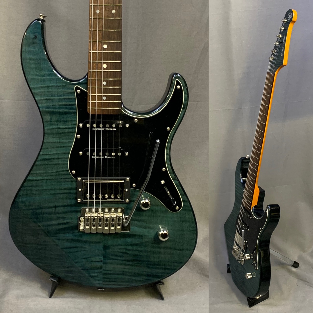 YAMAHA PACIFICA PAC612VⅡ FM IDB 買取りました。デジマートにて